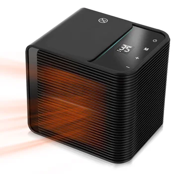 

ELOOLE New 2000W Air Heater With Touch Control Portable Fast Heating Electric Warm Air Fan Home Office Room Health Heaters