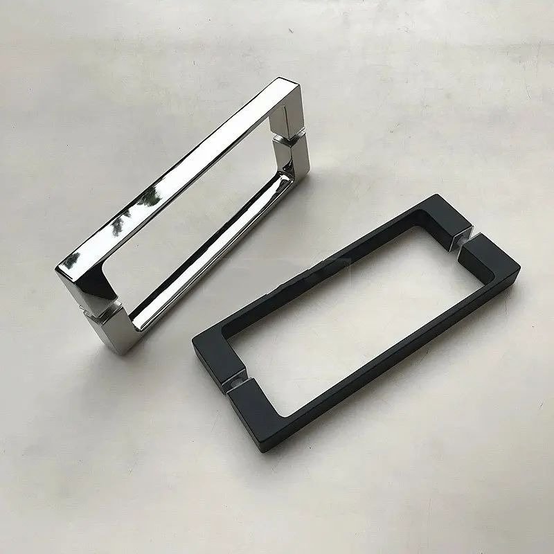 

Solid full precision casting 304 stainless steel shower room handle bathroom glass door handleSJ-1046