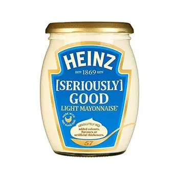 

Heinz Ernsthaft Gute Leichte Mayonnaise 480Ml - Packung mit 4