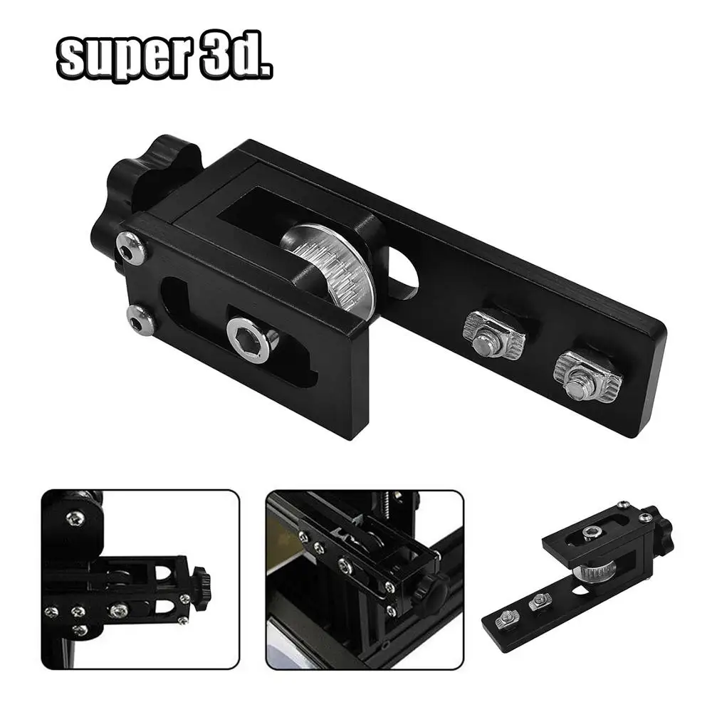

2020 профиль X-axis синхронный Натяжной ремень для 3D принтера Creality CR-10/20 CR-10S Pro Ender-3/5 Anet E10 a8 запчасти
