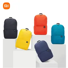 Xiaomi Official Store Original Mi 10L Backpack Urban Leisure Sports Waterproof Colorful Bags Men Women Unisex Rucksack For Trave