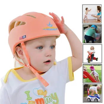 

Baby Helmet Safety Protective Helmet For Babies Girl Cotton Infant Protection Hats Children Cap For Boys Girls Capacete Infantil