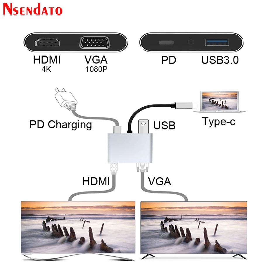 Адаптер 4 в 1|hdmi arc|decoder converteraudio decoder |