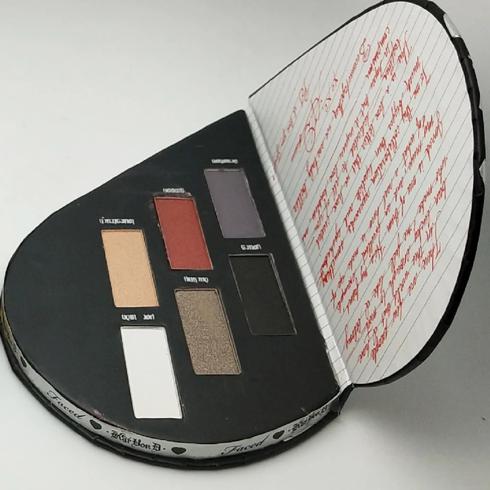 2 disks 6 Color Eyeshadow Palette Matte Eye Shadow Diamond Shimmer Eye Primer Eye Shadow Women Gift Smoky/Warm Color