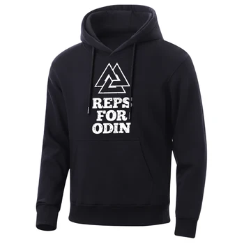 

Odin Vikings Men'S Hoodies Reps For Odin Sweatshirt 2020 Spring Autumm Fleece To Keep Warm Hoodie Casual Fashion Sweatshirts