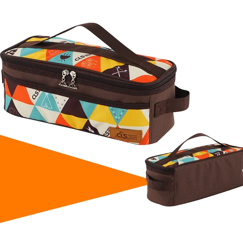 

Functional Outdoor Camping Travel Lunch Box Storage Bag Portable Toiletry Bag Wash Shower Cosmetic Makeup Organizer