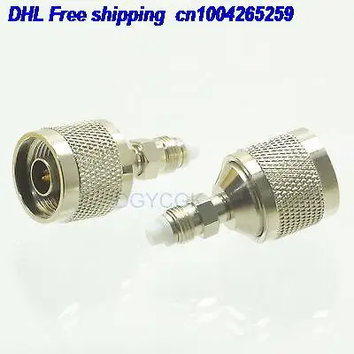 

DHL 100pcs Conversion Adapter N male M connector to FME female F RF connector For Communication connector 22ds