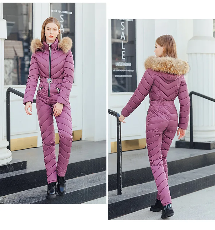 Women's Cotton-padded Jumpsuits Winter New Style Cotton-padded Clothes WOMEN'S Suit Korean-style down Jacket Cotton-padded