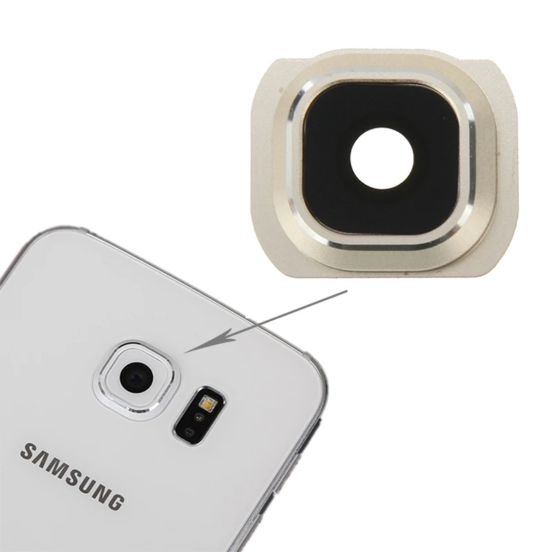 Объектив задней камеры чехол для Galaxy S6 протестирован