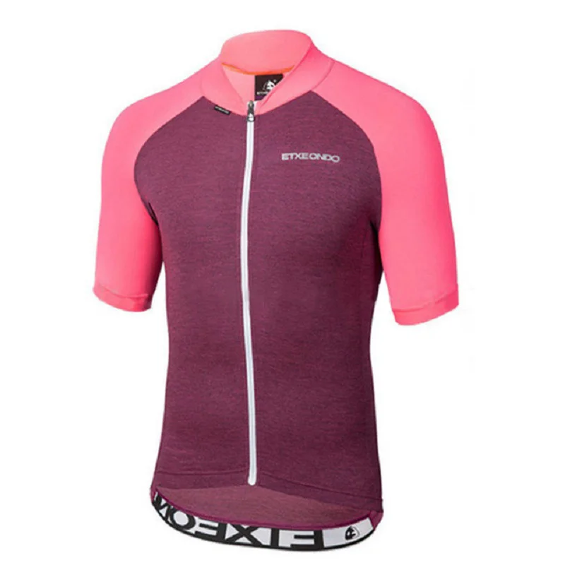 Одежда для велоспорта Etxeondo одежда спортивный топ с короткими рукавами Maillot ropa