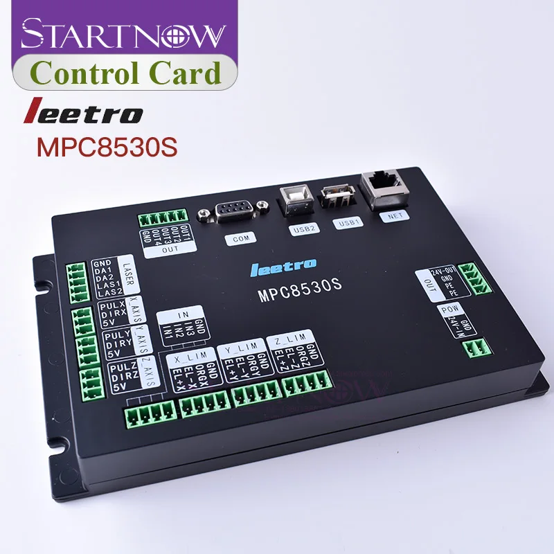 Материнская плата Leetro MPC8530S материнская для лазерной резки CO2|motion control systems|dsp systemdsp