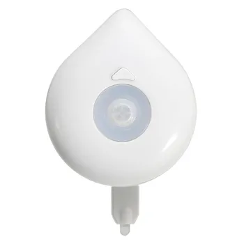 

1pcs LED Toilet Seat Night Light Motion Sensor WC Light 8 Colors Changeable Lamp Powered Backlight for Toilet Bowl Child