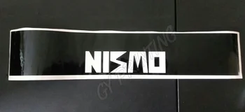 

For For Nissan NISMO Banner Windshiels Sun Strip Decal Sticker