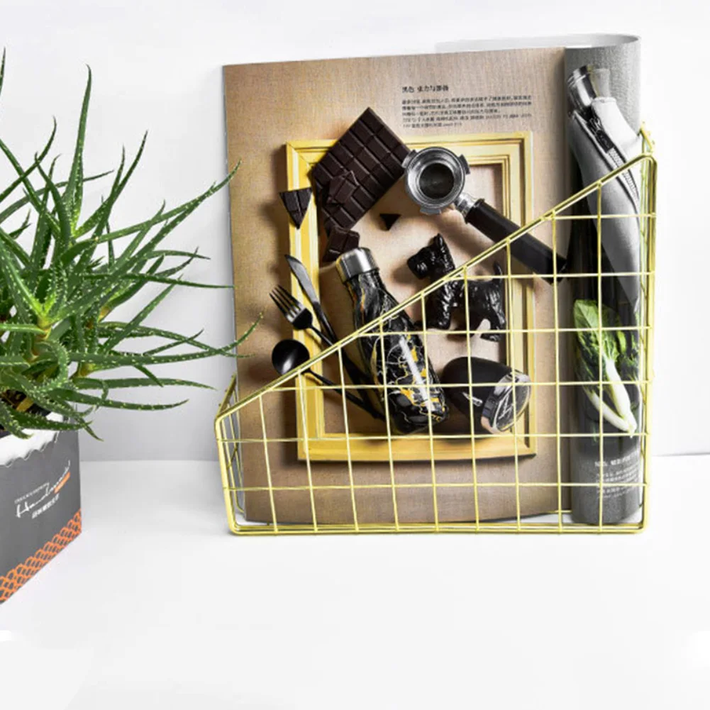 Шкафчики для хранения документов(стеллаж для выставки товаров железная сетка книга файлы ручка стеллаж, держатель Настольная стойка офисный Органайзер