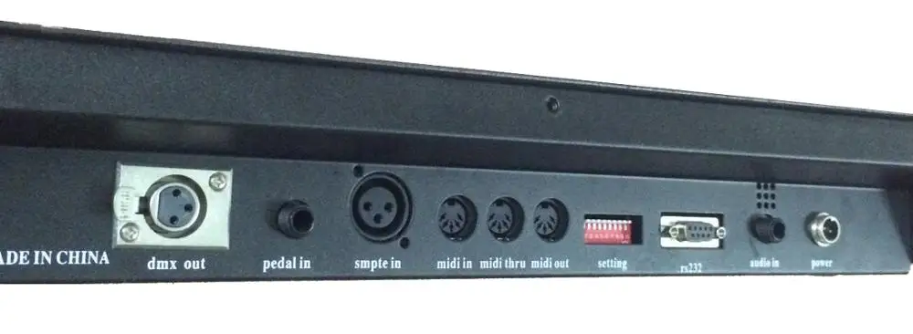 DMX384A 384B DMX контроллер сценическое освещение DJ оборудование консоль для LED Par Moving Head