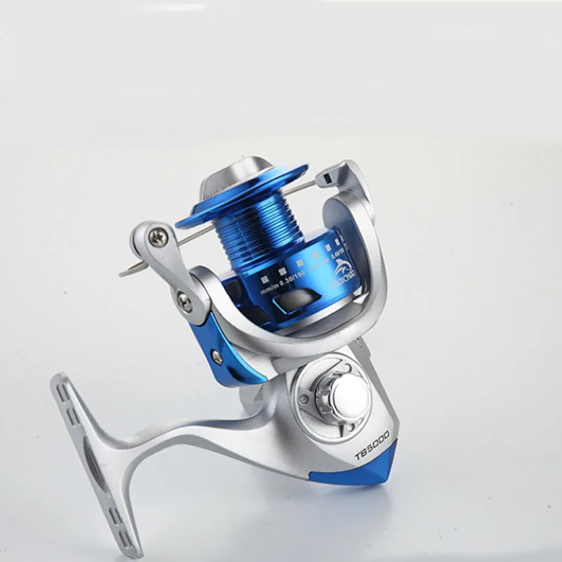 

Fishing reel Spinning 12-axis 5.2:1 plastic head sea otter jigging reel folding handlebar long shot lure rock fishing wheel