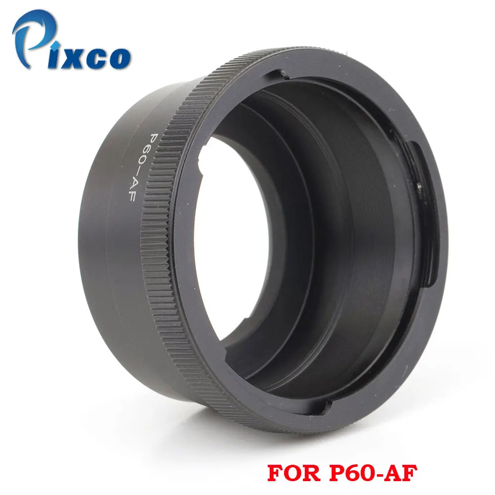 Pixco P60-Af Vestito Per Pentacon 6 Kiev 60 Lens Di Sony Alpha Minolta Adattatore