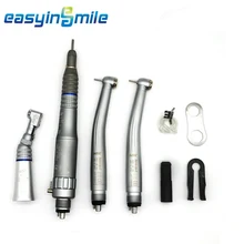 

Dental Low Speed Handpiece 4 Holes 1Kit EX203 Easyinsmile 2Pcs PANA MAX High Speed Handpiece for NSK
