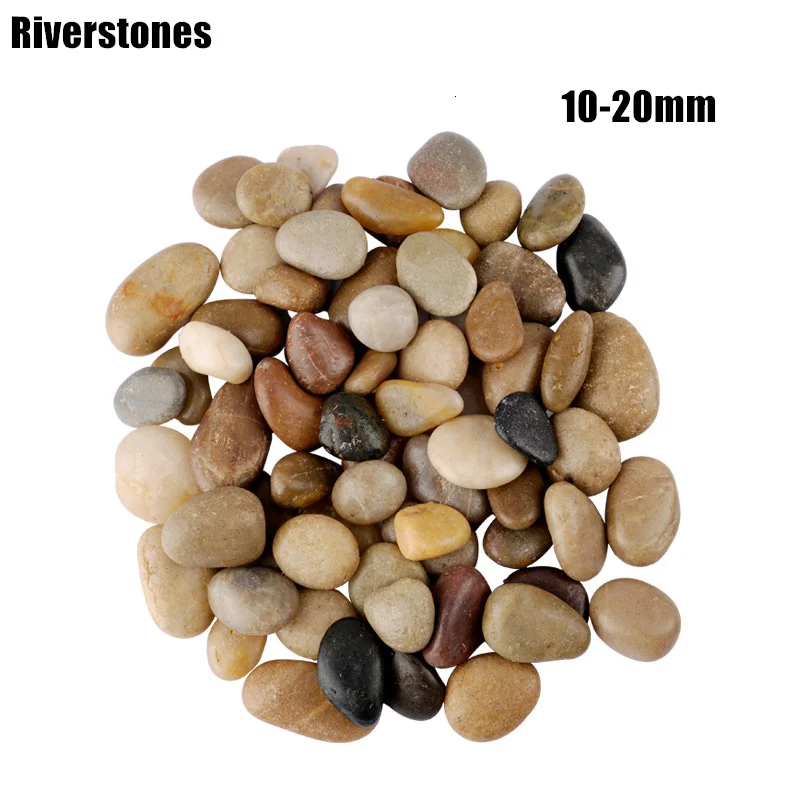 300 г кровавый камень речные камни камень аквариум подложка рыбы натуральный бак дно песок Ландшафтный Декор - Цвет: Riverstones