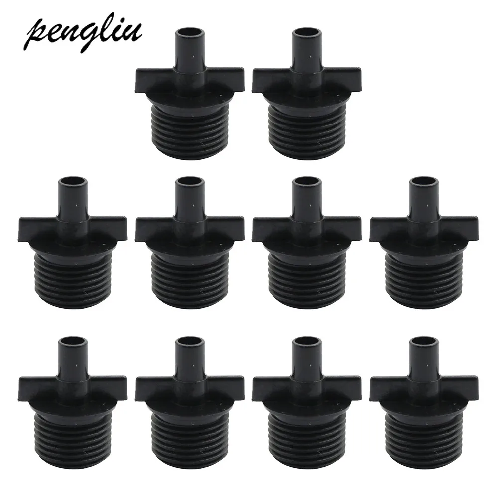 

Garden Water Connector 1/2 inch Change 4/7 mm Hose Male Connector Garden Micro Irrigation System IT154