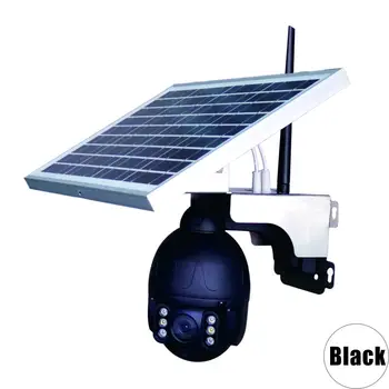 Outdoor 4g home guard CCTV Cameras Outdoor WIFI IP PTZ Speed Dome solar camera 3