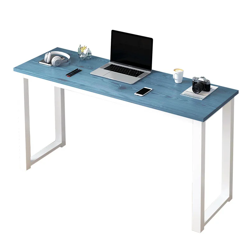 Nordic Wooden Laptop table mobile computer office desk Living Room Entrance long table fashion Office Furniture