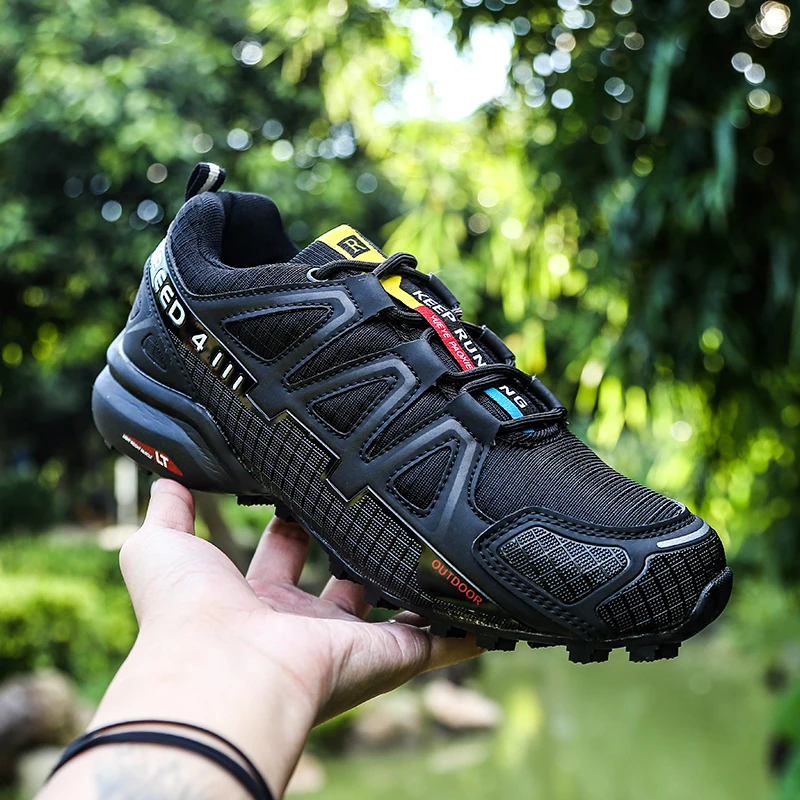 Shoes Men Basket Tenis Mens Sneakers Outdoor Jogging Footwear Non-Slip Man Homme Zapatillas