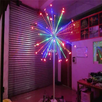

Ngryise 1Pcs A Set interesting fireworks tree shape light