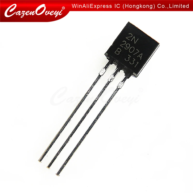 20pcs/lot Pn2907 2n2907 To-92 In Stock - Integrated Circuits - AliExpress