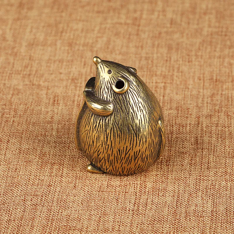 lucky mouse brass ornament (6)