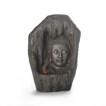 

Ceramic Vintage Incense Burner Large Rockery Smoke Diffuser Incense Burner Waterfall Backflow Quemador Aceite Zen Decor AE50XL