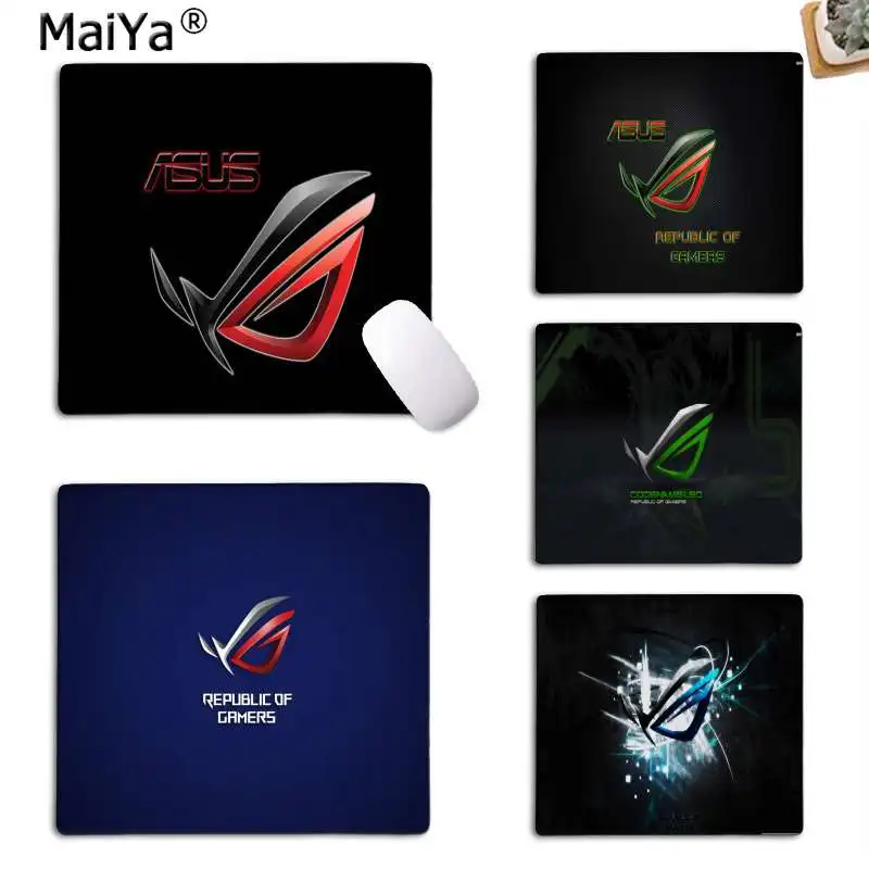 Лидер продаж игровой коврик для мыши MaiYa с логотипом Asus|Коврики мышей| |
