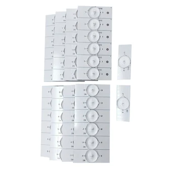 

50PCS 3V SMD Lamp Beads with Optical Lens Fliter for LED TV Repair Led Light Strip Part Accessories