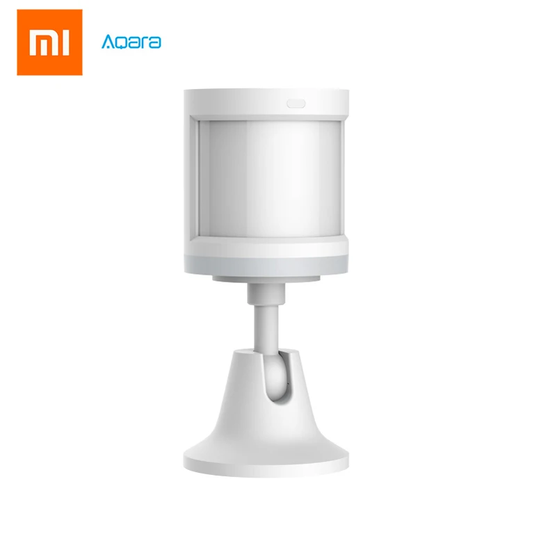Xiao mi Aqara датчик человеческого тела ZigBee версия беспроводной WiFi с держателем умный