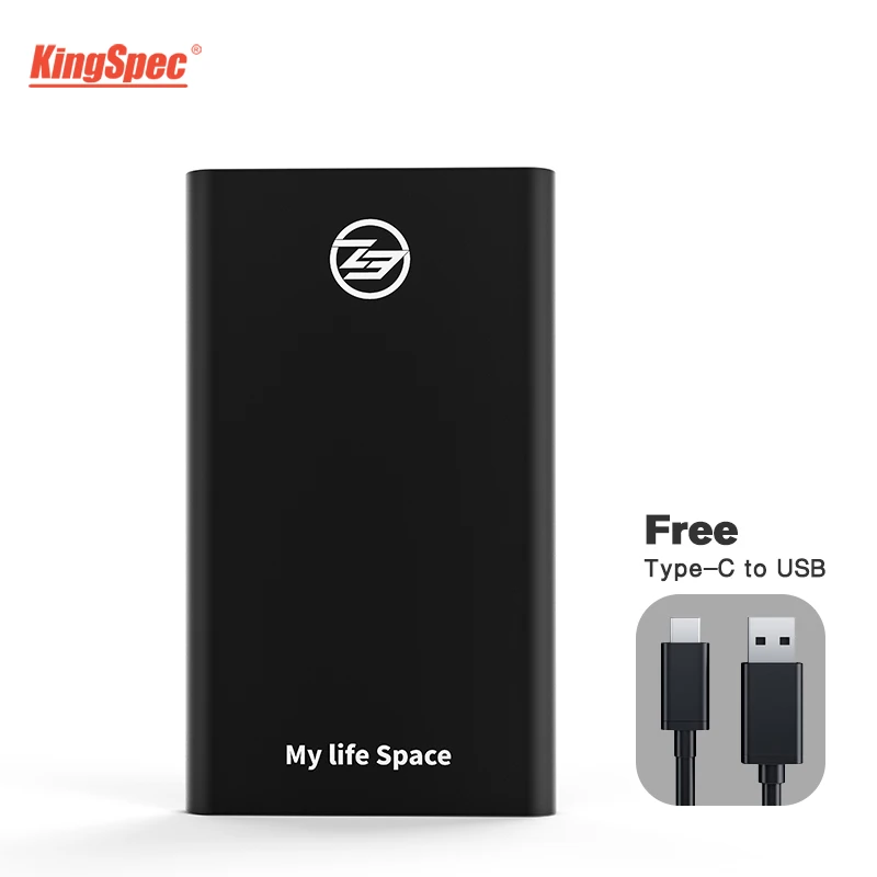 KingSpec Портативный внешний твердотельный накопитель жёсткий диск SSD 120 ГБ 240 480 960 1