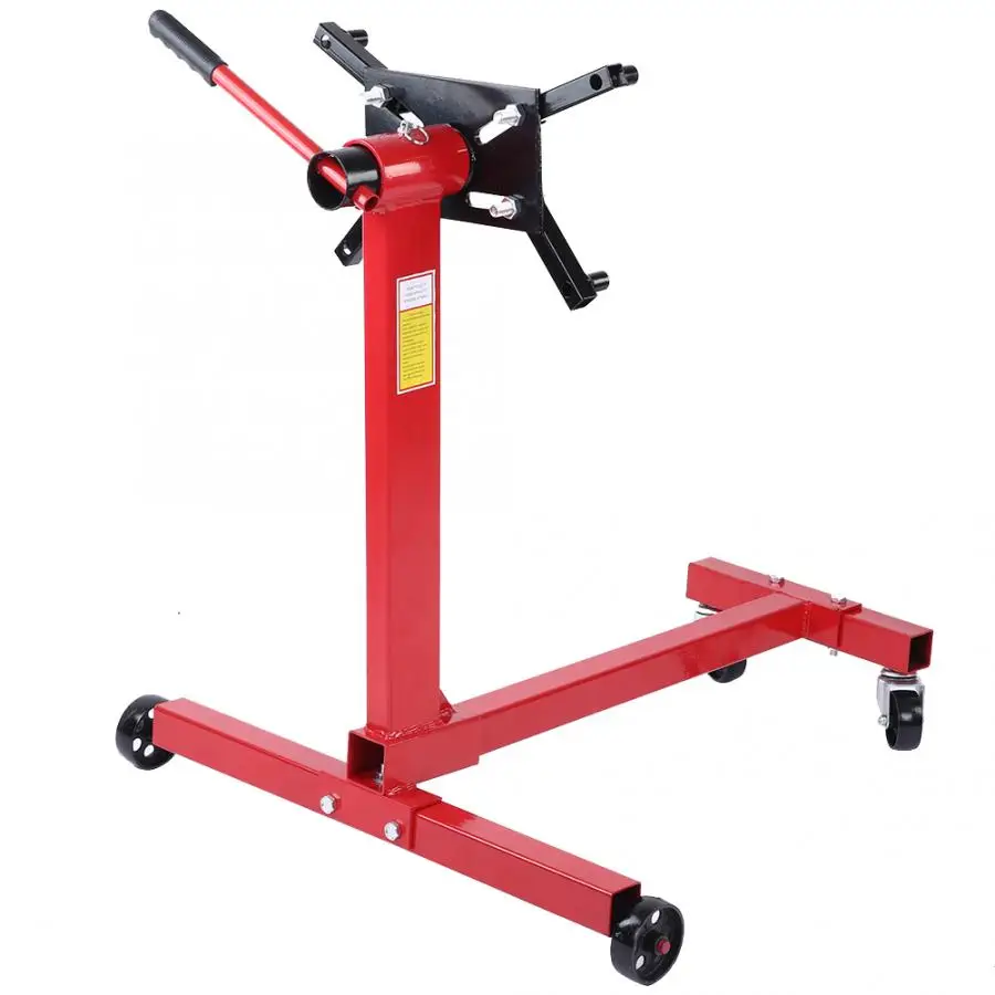 

360 Degree Racing Engine Overturn Bracket Stand 1000 LBS Maintenance Equipment oto aksesuar soporte gps bicicleta