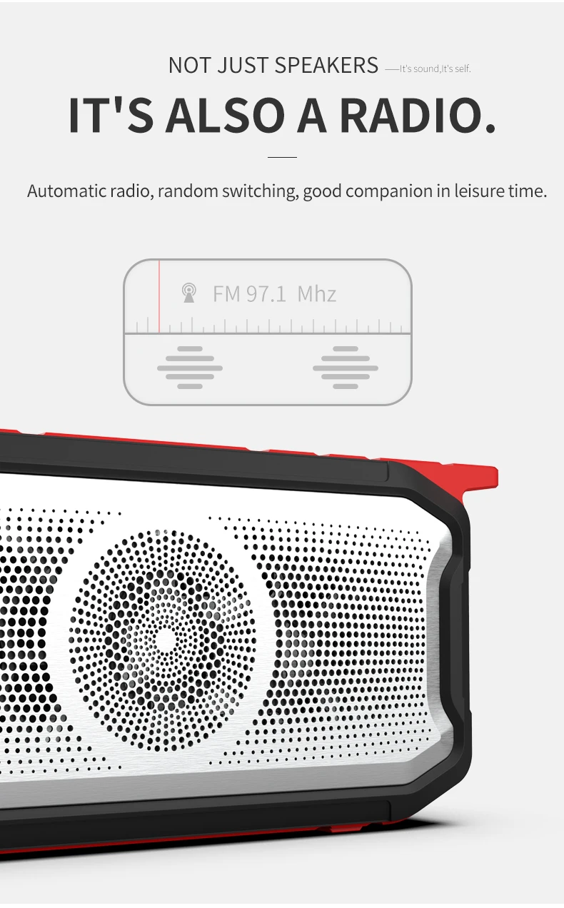 70 шт. мини портативный динамик Bluetooth 5,0 громкий динамик s Водонепроницаемый Открытый Пешие прогулки бас динамик с fm-радио TF DHL