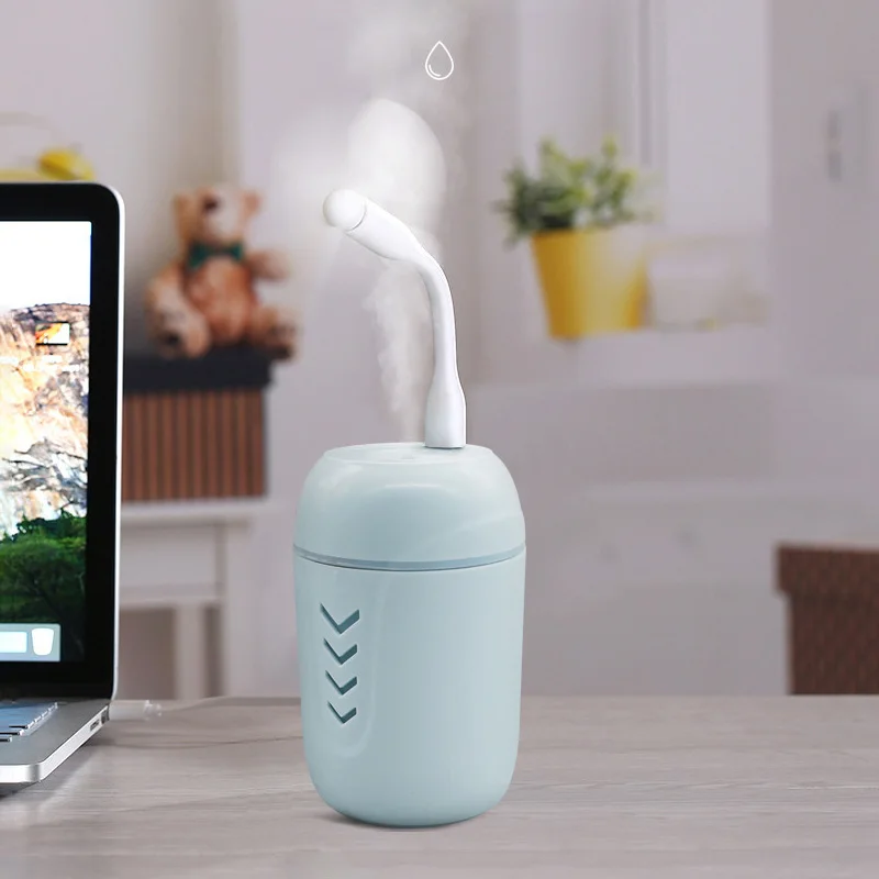 BRELONG usb автомобильный очиститель воздуха Многофункциональный счетчик воды вентилятор ночной Светильник три в одном стрелка увлажнитель воздуха