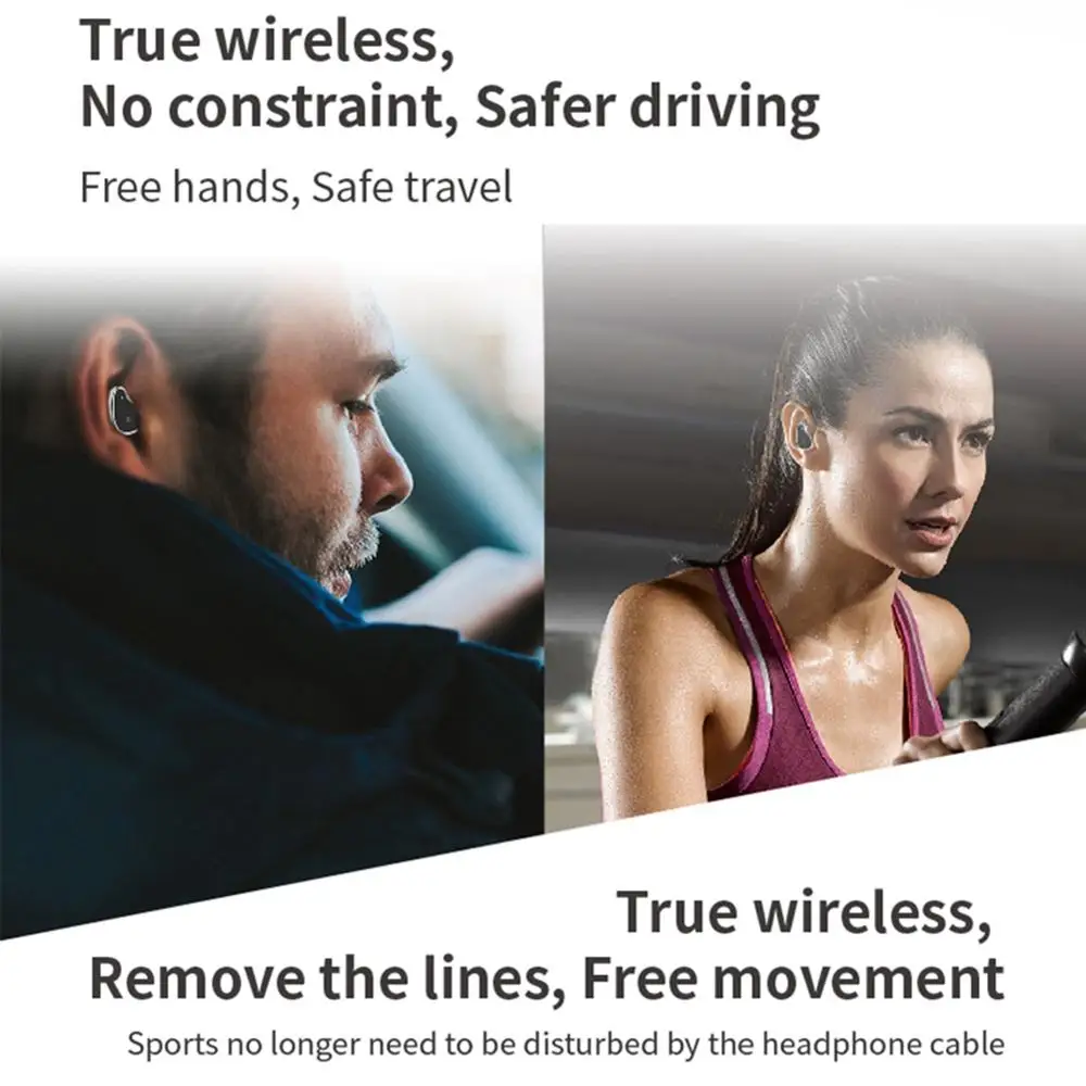 MFS T89 беспроводные Bluetooth наушники, мини стерео бас наушники, наушники, Спортивная гарнитура с зарядным устройством для iPhone