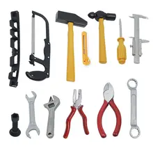 14 шт./компл. симулятор ремонт инструментов для разборки игрушка Дети ролевые игры игрушки для детей обучающие и развивающие игрушки для подарков