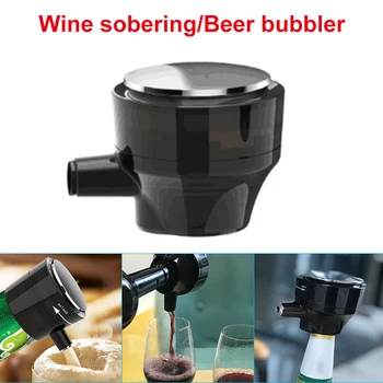 

Electric Beers Wine Foam Maker Beers Dispenser Portable Pocket Size Beers Server UD88