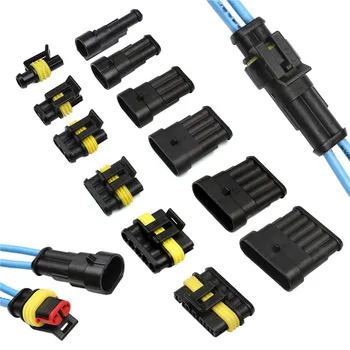 

1/2/3/4/5/6 Pin Car Waterproof Electrical Wire Connector Plug With Electrical Wire Cable Car Auto Truck Wire Harness