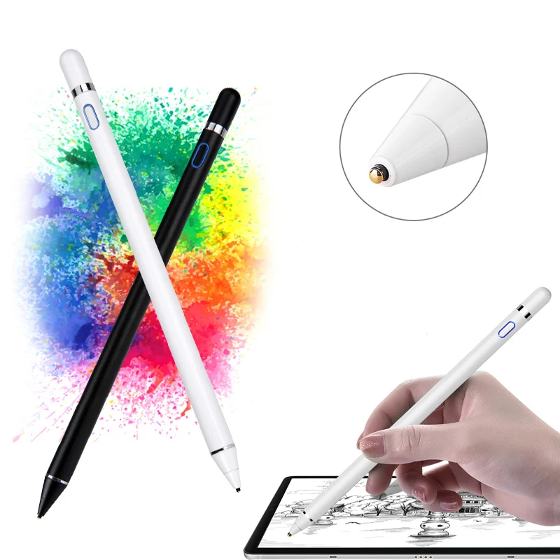 

Active Stylus Capacitive Touch Pen For Samsung Galaxy Tab S3 S2 S4 S6 9.7 10.1 S5E 10.5 A A2 A6 S E 9.6 8.0 Tablet Pencil