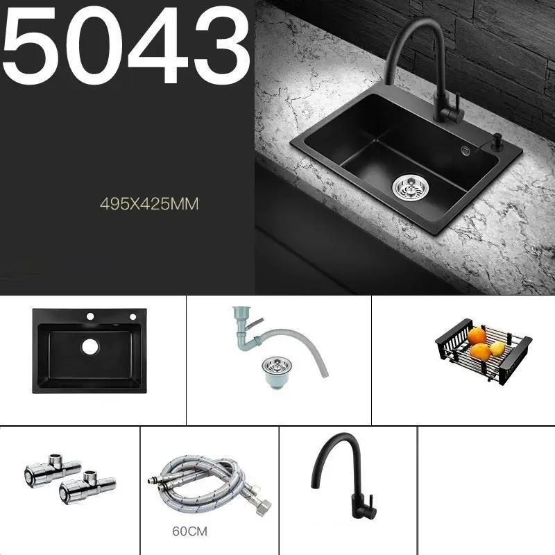 Evier De Cuisine Integral Tarjas Para Cocina Wasbak кран Lavello Cucina Fregadero Lavabo Cuba Pia Cozinha кухонная раковина - Цвет: MODEL B