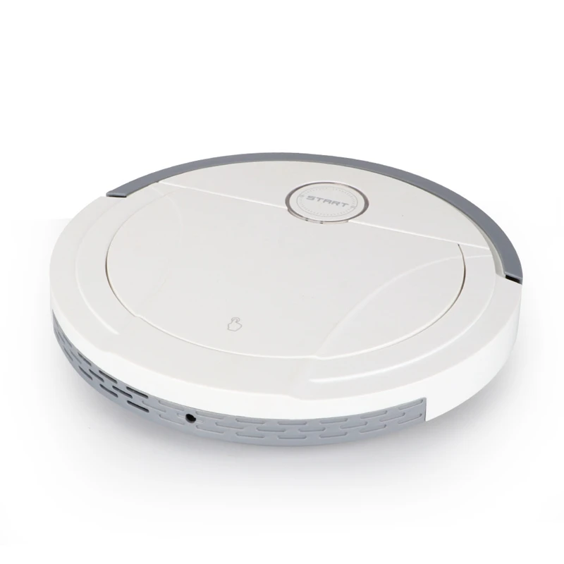 

Robot Vacuum Cleaner 1800PA Powerful Suction 3 in 1 Pet Hair Home Dry Wet Mopping Cleaning Robot Charge Vacuum Mini