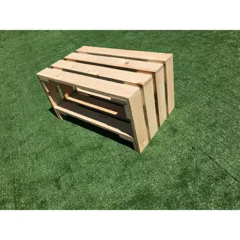 

Mesa DE Centro con BALDA DE PALETS NUEVOS Mesa Vintage-Rustica