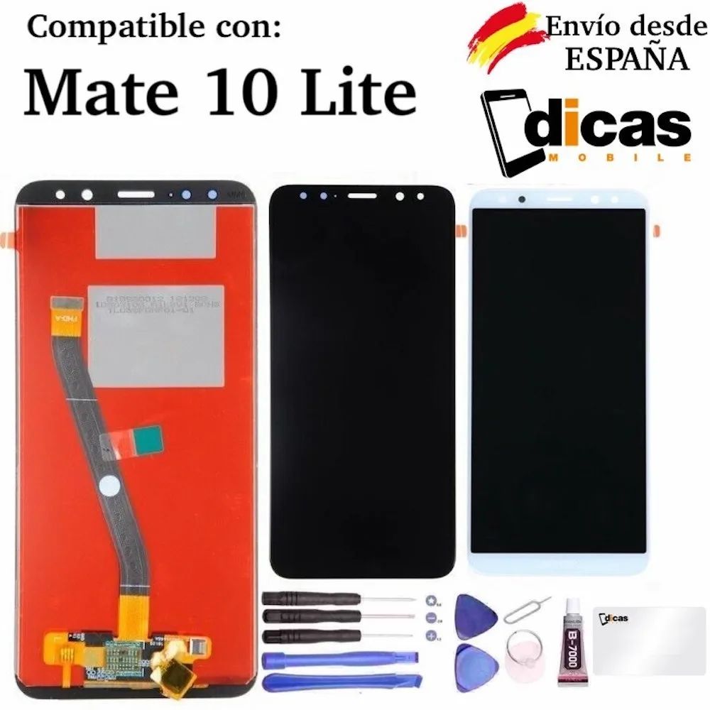 Экран HUAWEI MATE 10 Lite без рамки RNE-L21 G10 Плюс Полный ЖК-дисплей сенсорный экран стекло |