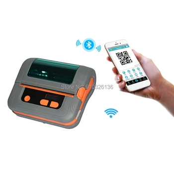 

Factory price mobile thermal label bluetooth printer 4inch for android iOS