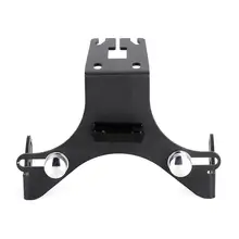 Однотонные мотоциклетные держатель номерного знака предохранительный нейтрализатор для Kawasaki Z1000 2010 2011 2012 2013