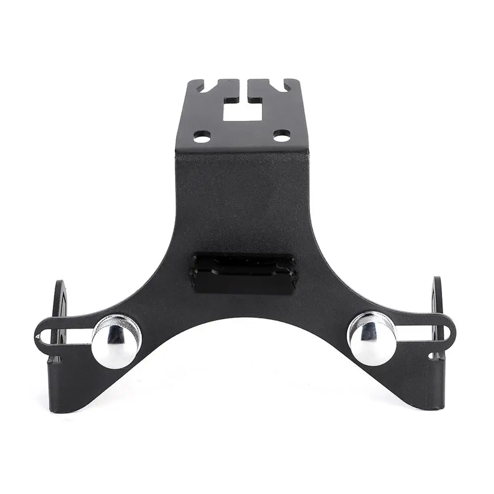 Однотонный держатель номерного знака мотоцикла крыло-Устранитель для Kawasaki Z1000 2010